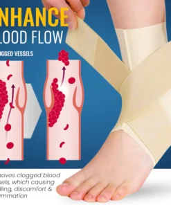 OrthoWiz™ Bone & Joint Pain Therapy Foot Brace