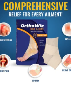 OrthoWiz™ Bone & Joint Pain Therapy Foot Brace