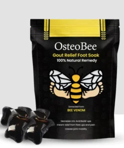 OsteoBee™ Gout Relief Foot Soak