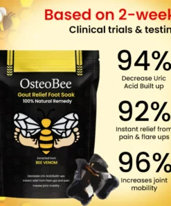 OsteoBee™ Gout Relief Foot Soak