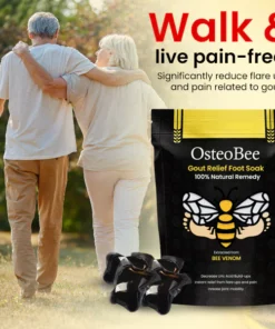 OsteoBee™ Gout Relief Foot Soak