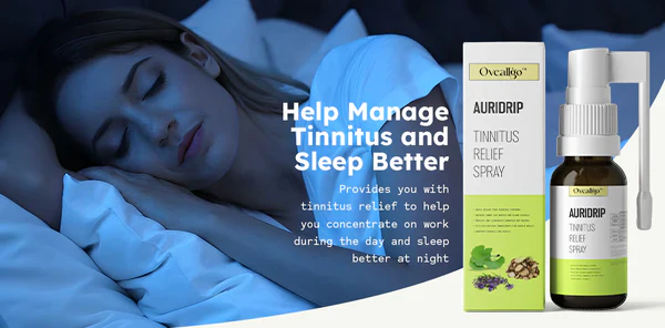 Oveallgo™ Auridrip Tinnitus Relief Spray