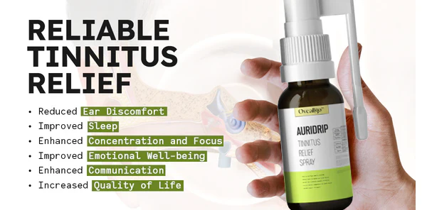 Oveallgo™ Auridrip Tinnitus Relief Spray
