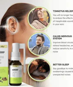 Oveallgo™ Auridrip Tinnitus Relief Spray