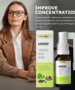Oveallgo™ Auridrip Tinnitus Relief Spray