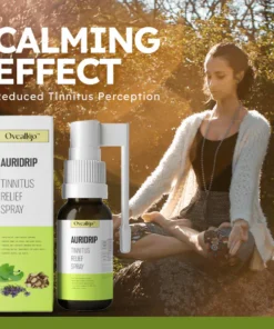 Oveallgo™ Auridrip Tinnitus Relief Spray