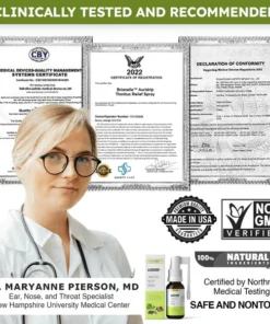 Oveallgo™ Auridrip Tinnitus Relief Spray