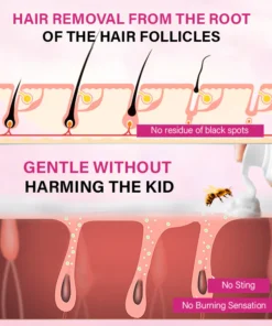 Oveallgo™ BeeSilk Hair Removal Mousse