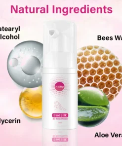 Oveallgo™ BeeSilk Hair Removal Mousse