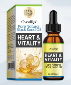 Oveallgo™ Heart & Vitality Pure Natural Black Seed Oil