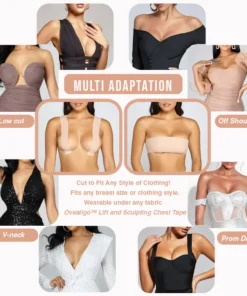 Oveallgo™ Lift and Sculpting Chest Tape