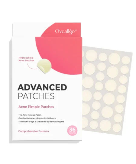 Oveallgo™ PowerClear Advanced Acne Pimple Patches
