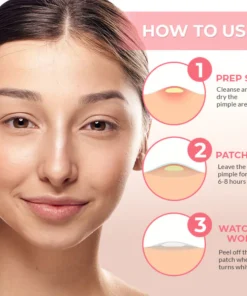 Oveallgo™ PowerClear Advanced Acne Pimple Patches