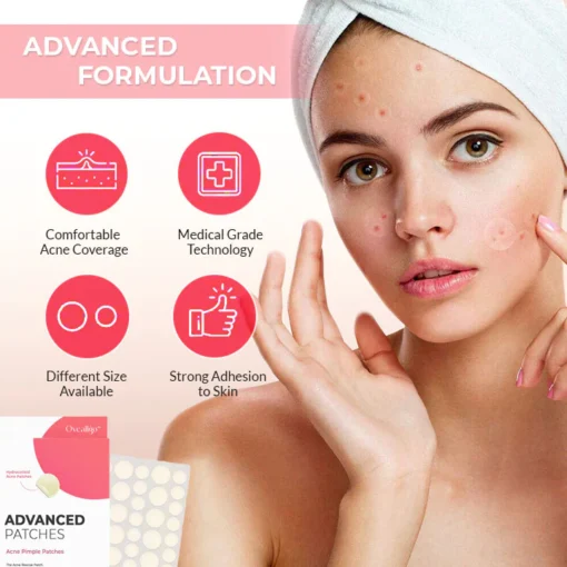 Oveallgo™ PowerClear Advanced Acne Pimple Patches