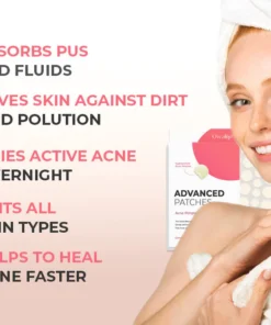 Oveallgo™ PowerClear Advanced Acne Pimple Patches
