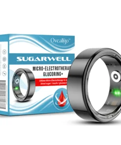 Oveallgo™ SugarWell Micro-Electrotherapy GlucoRing+