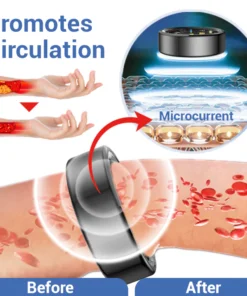 Oveallgo™ SugarWell Micro-Electrotherapy GlucoRing+