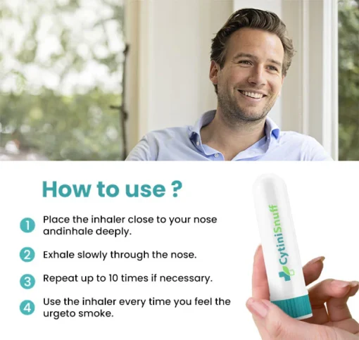 Quit smoking easily Explore EASTMOON™