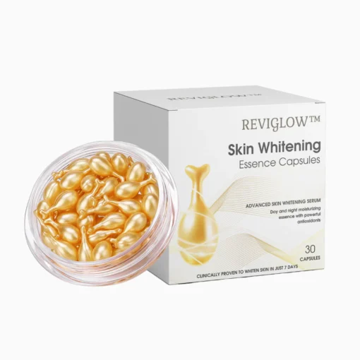 كبسولات REVIGLOW™ لتبييض البشرة