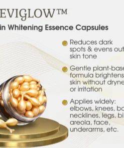 كبسولات REVIGLOW™ لتبييض البشرة