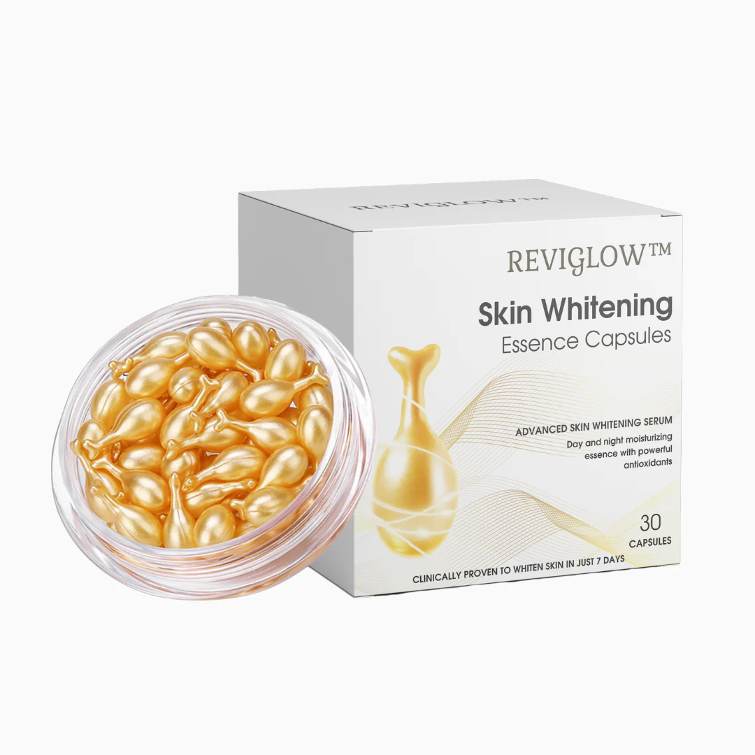 ʻO REVIGLOW™ ʻili hoʻomaʻemaʻe essence capsules