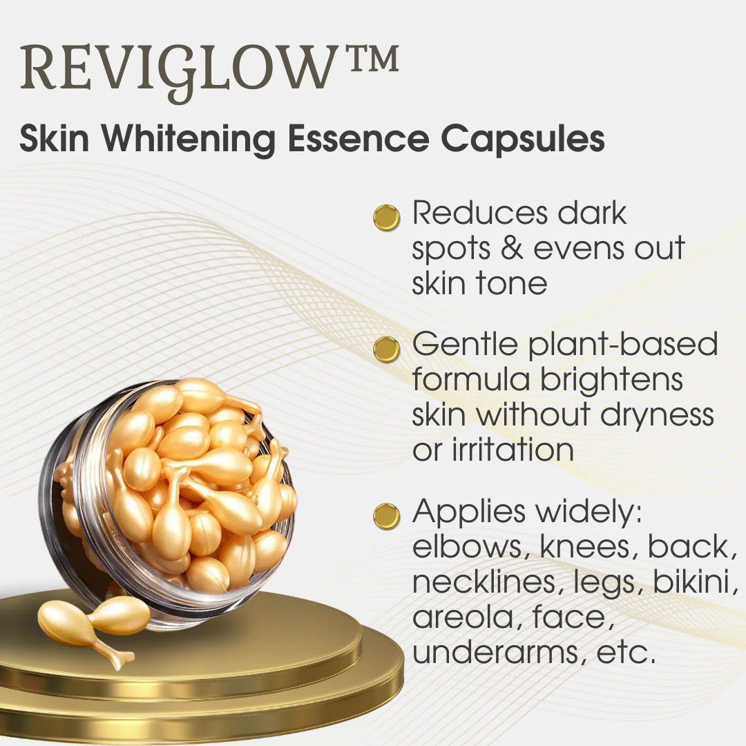 ʻO REVIGLOW™ ʻili hoʻomaʻemaʻe essence capsules