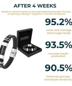 Seurico™ Natural agate Anion Noble Bracelet