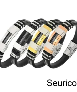 Seurico™ Natural agate Anion Noble Bracelet