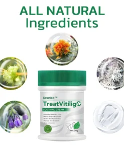 Seurico™ TreatVitiligo Soothing Cream