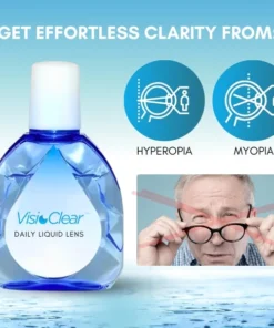 VisioClear™ Daily Liquid Lens