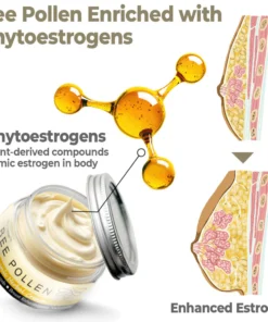 flysmus™ Bee Pollen Organic Herbal Cream