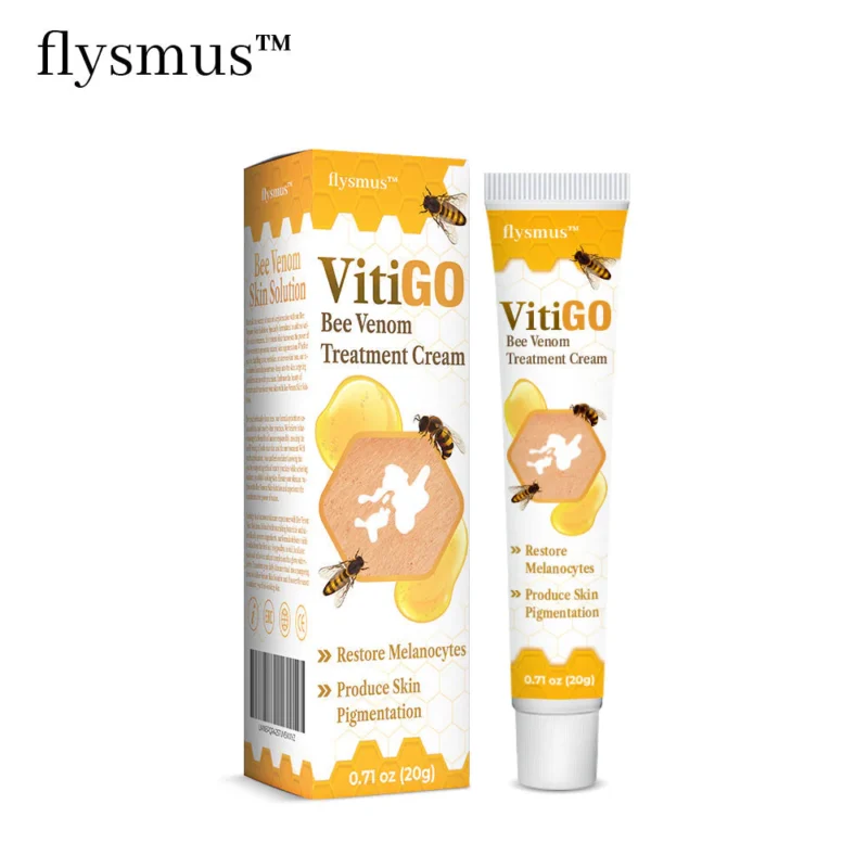 flysmus™ VitiGO Bienengift Behandlungscreme