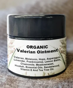 ORGANIC Valerian Ointment