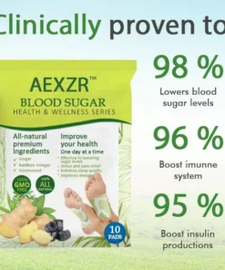 AEXZR™ Blood Sugar Health & Wellness Series