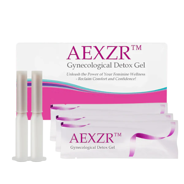 AEXZR™ Gynecological Detox Gel