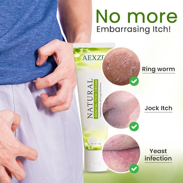 AEXZR™ Natural Genital Itch Cream