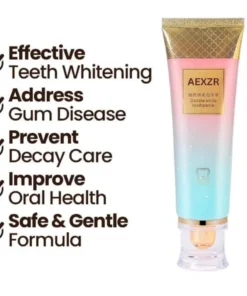 AEXZR™ Niacinamide Intensive Whitening Toothpaste