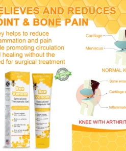 AQA™ Bee Venom Joint Therapy Pain Relief Gel