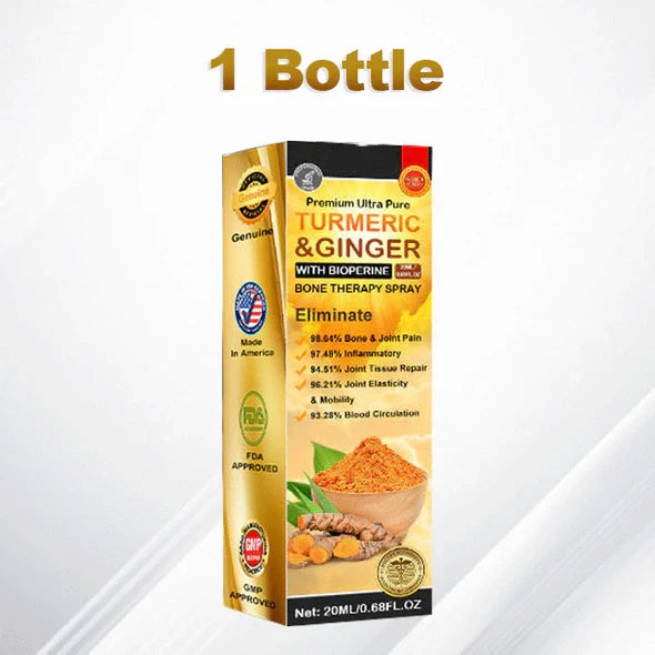 AQA™ Joint & Bone Therapy Turmeric Ginger Treatment Spray