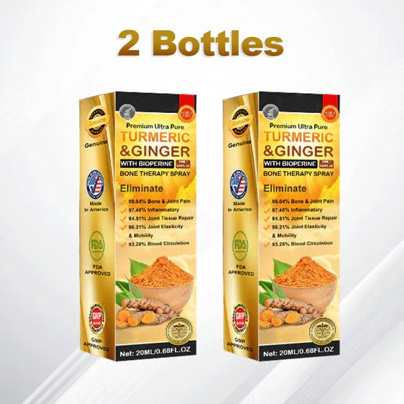 AQA™ Joint & Bone Therapy Turmeric Ginger Treatment Spray