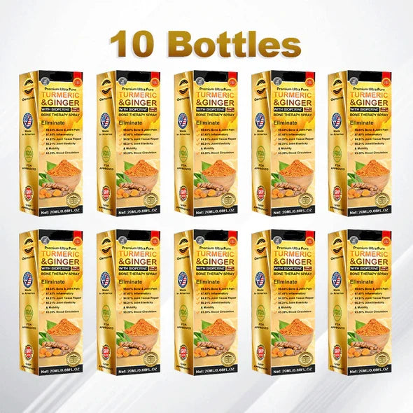 AQA™ Joint & Bone Therapy Turmeric Ginger Treatment Spray