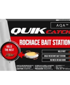 AQA™ QuikCatch RoachAce Bait Station