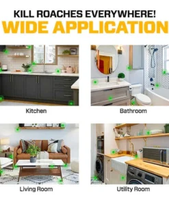 AQA™ QuikCatch RoachAce Bait Station