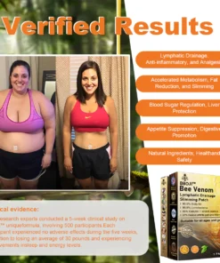 BBOJI™ Bee Venom Lymphatic Drainage Slimming Patch