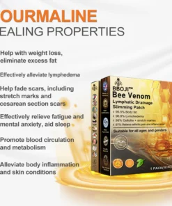 BBOJI™ Bee Venom Lymphatic Drainage Slimming Patch