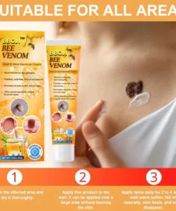 BBOJI™ Bee Venom Wart & Tag Removal Cream