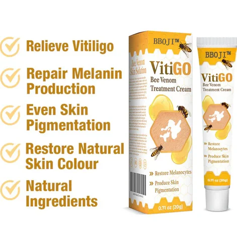 BEEVENOM VITILIGO TREATMENT CREAM
