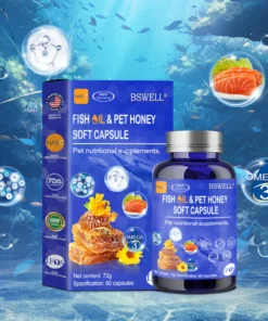 BSWELL® FISH OIL & PET HONEY SOFT CAPSULE