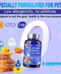 BSWELL® FISH OIL & PET HONEY SOFT CAPSULE
