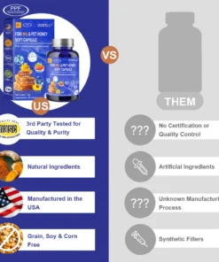 BSWELL® FISH OIL & PET HONEY SOFT CAPSULE